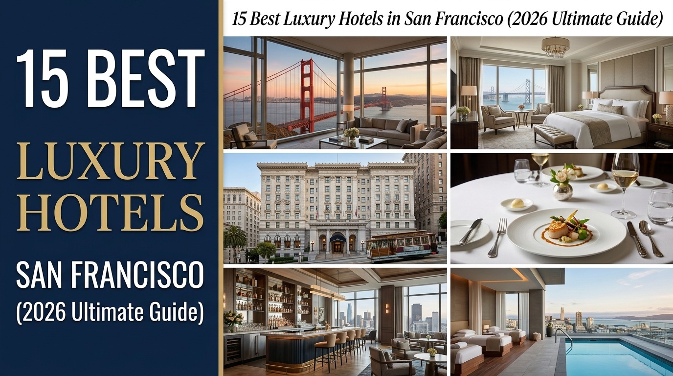 15 Best Luxury Hotels in San Francisco (2026 Ultimate Guide)
