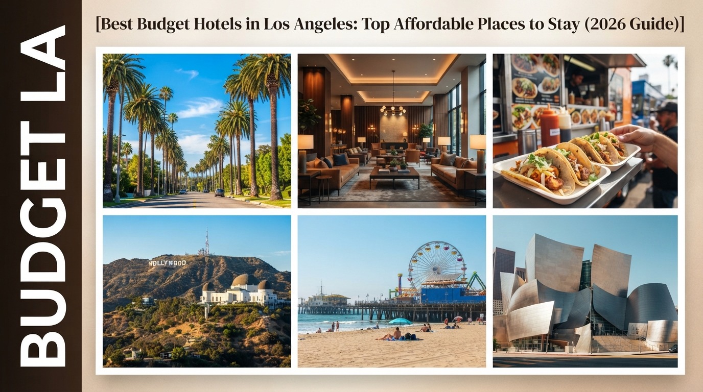 Best Budget Hotels in Los Angeles: Top Affordable Places to Stay (2026 Guide)