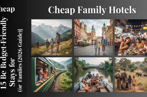 Cheap Family Hotels: 15 Best Budget-Friendly Stays for Families (2026 Guide)