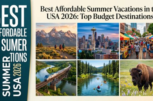 Best Affordable Summer Vacations in the USA 2026: Top Budget Destinations