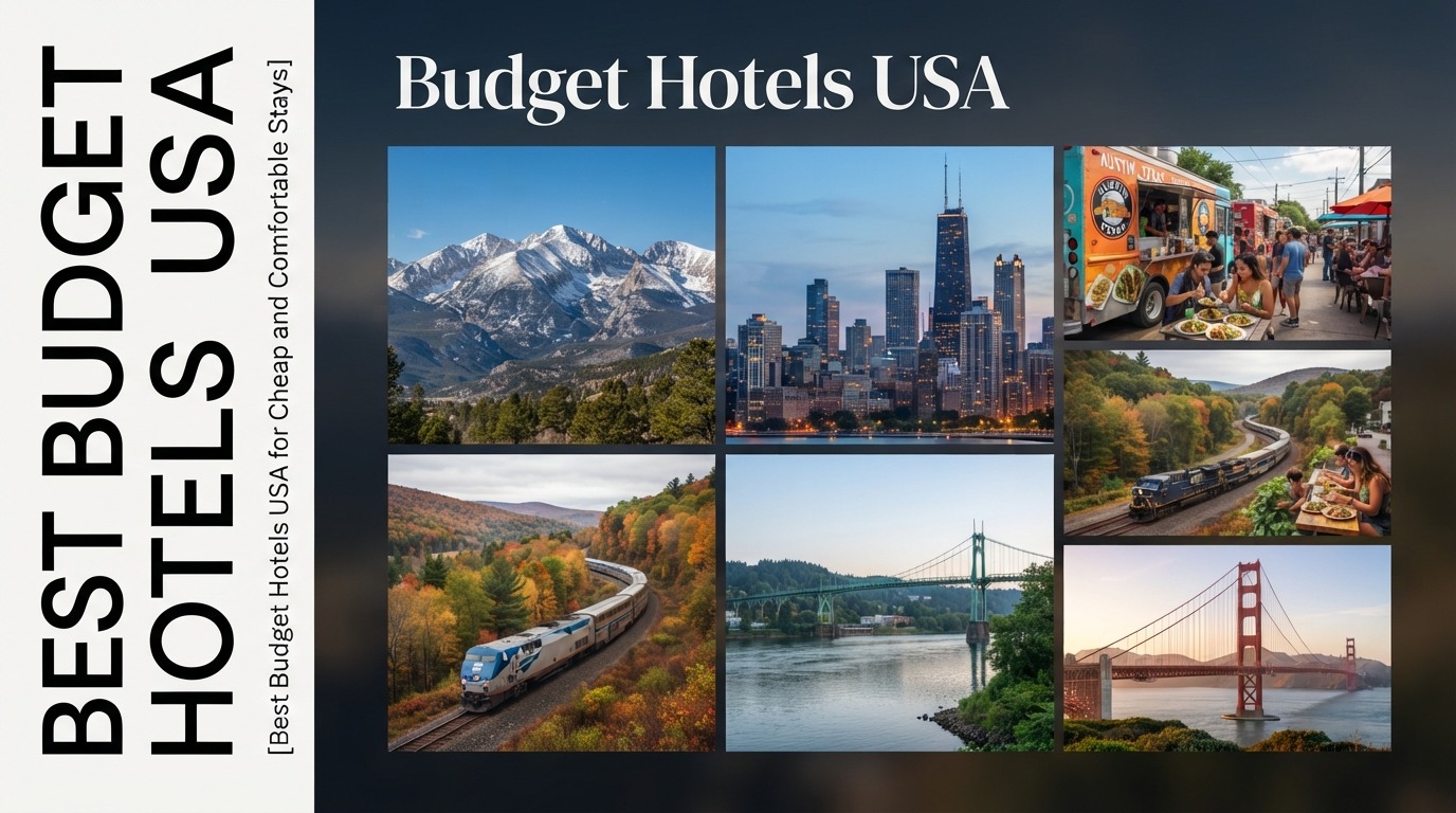 Best Budget Hotels USA for Cheap and Comfortable Stays