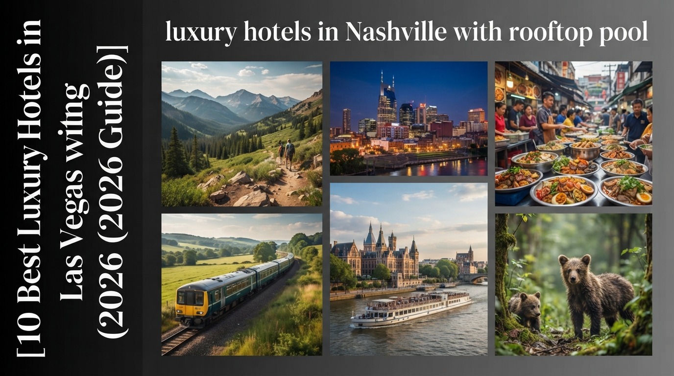 10 Best Luxury Hotels in Las Vegas with Free Parking (2026 Guide)