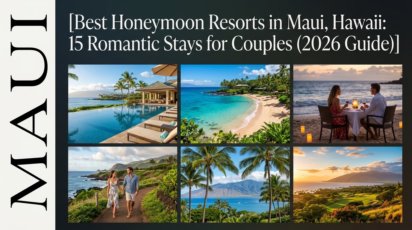 Best Honeymoon Resorts in Maui, Hawaii: 15 Romantic Stays for Couples (2026 Guide)