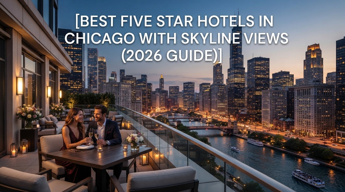 Best Five Star Hotels in Chicago with Skyline Views (2026 Guide)