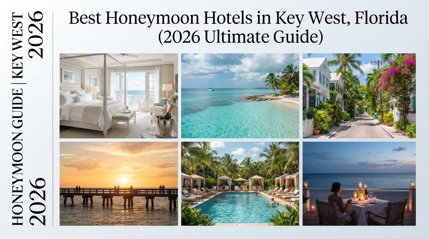 Best Honeymoon Hotels in Key West, Florida (2026 Ultimate Guide)
