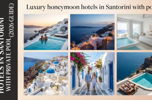 Best Luxury Honeymoon Hotels in Santorini with Private Pool (2026 Guide)
