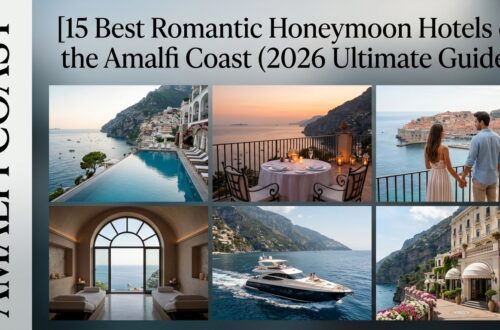 15 Best Romantic Honeymoon Hotels on the Amalfi Coast (2026 Ultimate Guide)