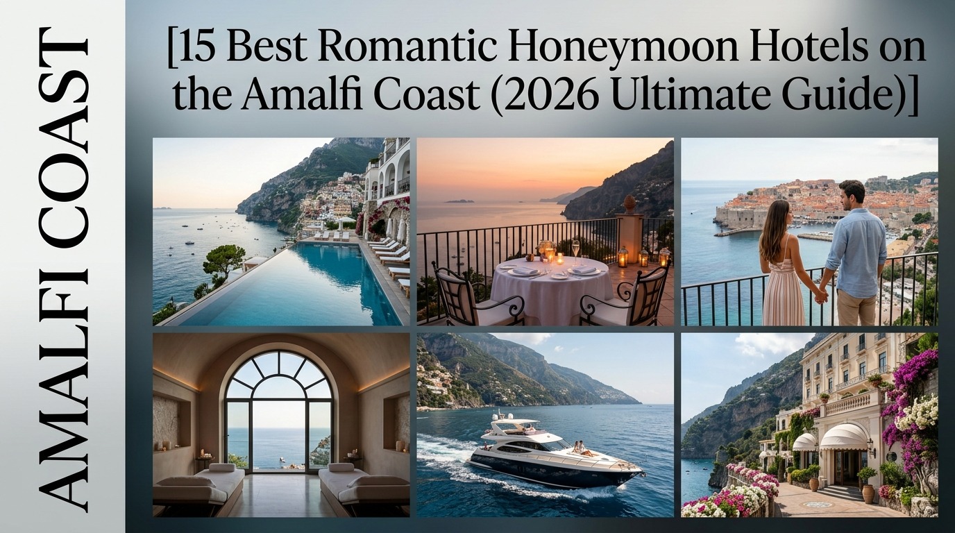 15 Best Romantic Honeymoon Hotels on the Amalfi Coast (2026 Ultimate Guide)