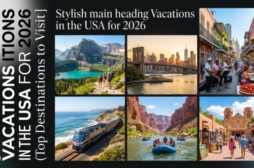 15 Best Summer Vacations in the USA for 2026 (Top Destinations to Visit)