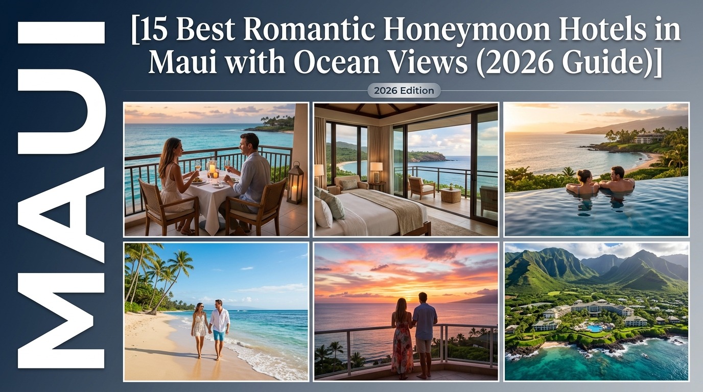 15 Best Romantic Honeymoon Hotels in Maui with Ocean Views (2026 Guide)