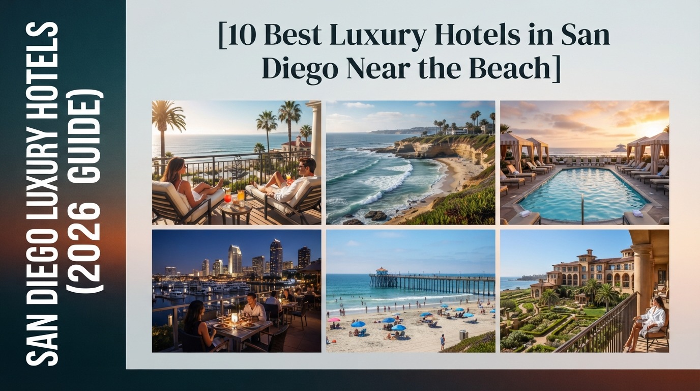 10 Best Luxury Hotels in San Diego Near the Beach (2026 Guide)