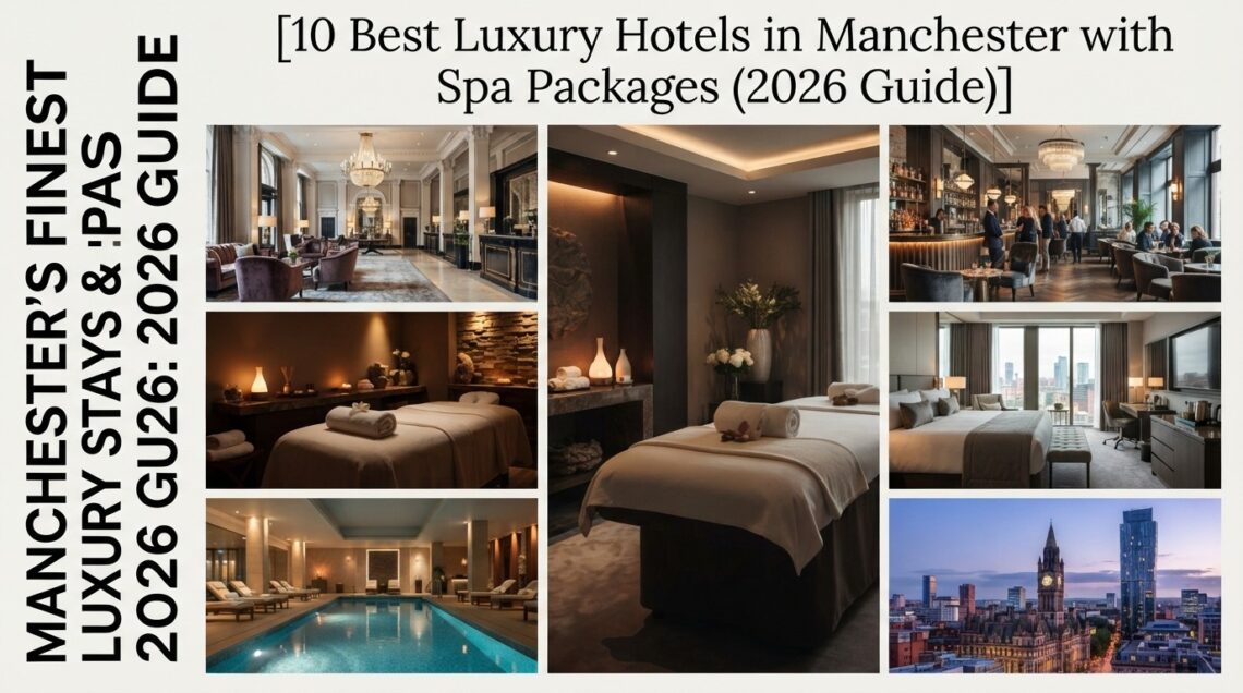 10 Best Luxury Hotels in Manchester with Spa Packages (2026 Guide)