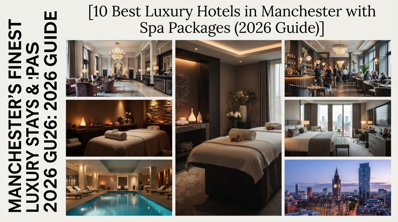 10 Best Luxury Hotels in Manchester with Spa Packages (2026 Guide)