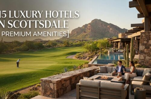 15 Luxury Hotels in Scottsdale with Golf Courses & Premium Amenities