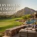 15 Luxury Hotels in Scottsdale with Golf Courses & Premium Amenities