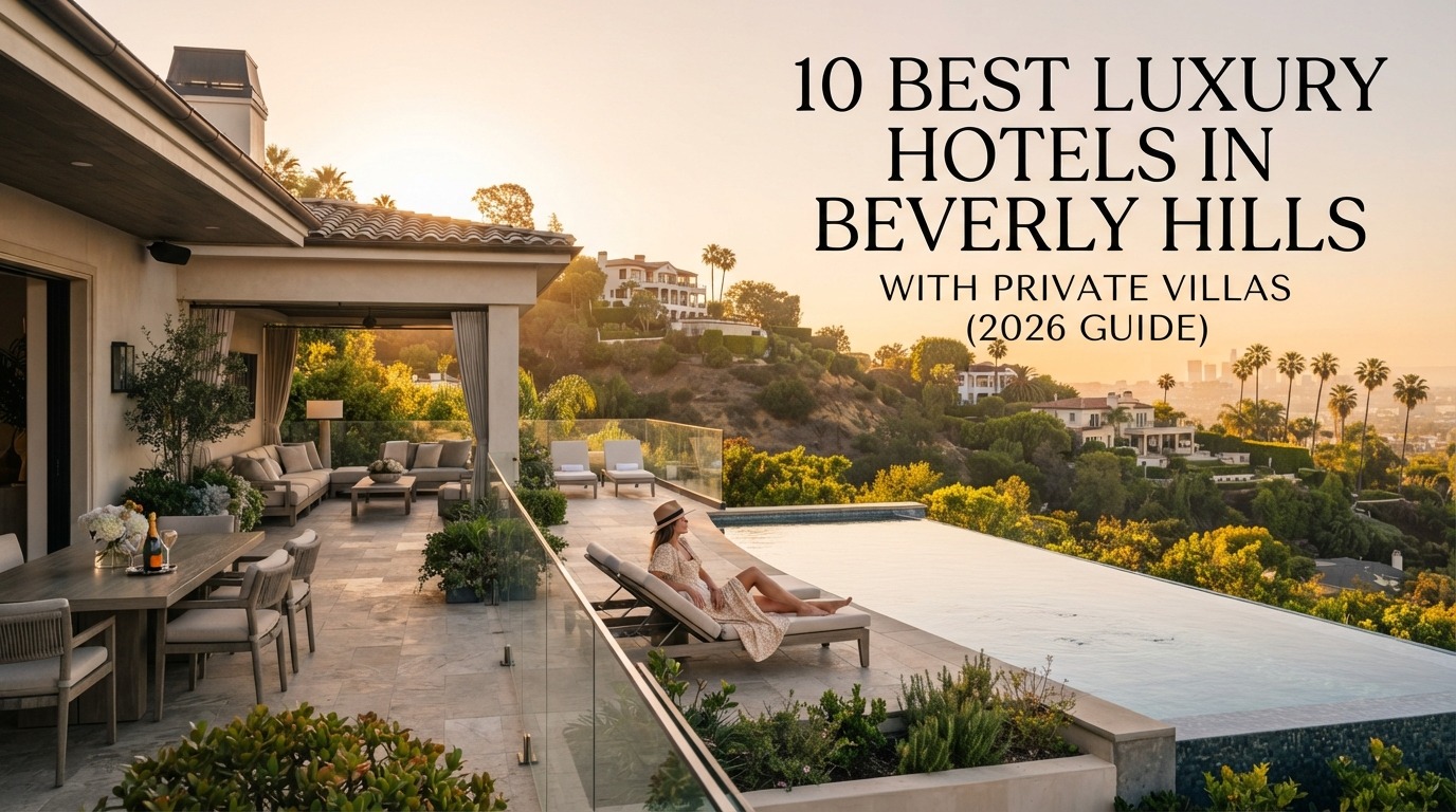 10 Best Luxury Hotels in Beverly Hills with Private Villas (2026 Guide)