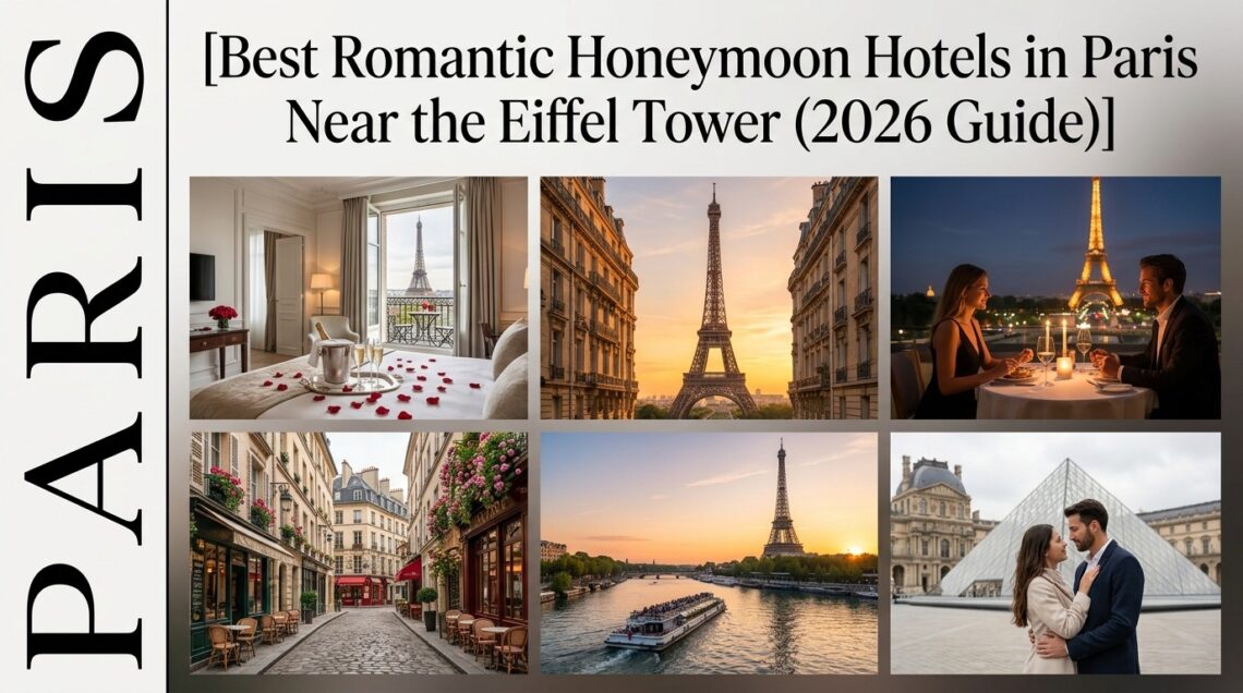 Best Romantic Honeymoon Hotels in Paris Near the Eiffel Tower (2026 Guide)