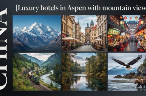 Best 5-Star Luxury Hotels in Aspen with Mountain Views