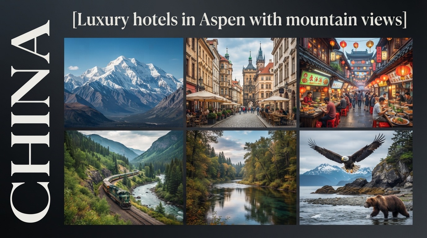 Best 5-Star Luxury Hotels in Aspen with Mountain Views