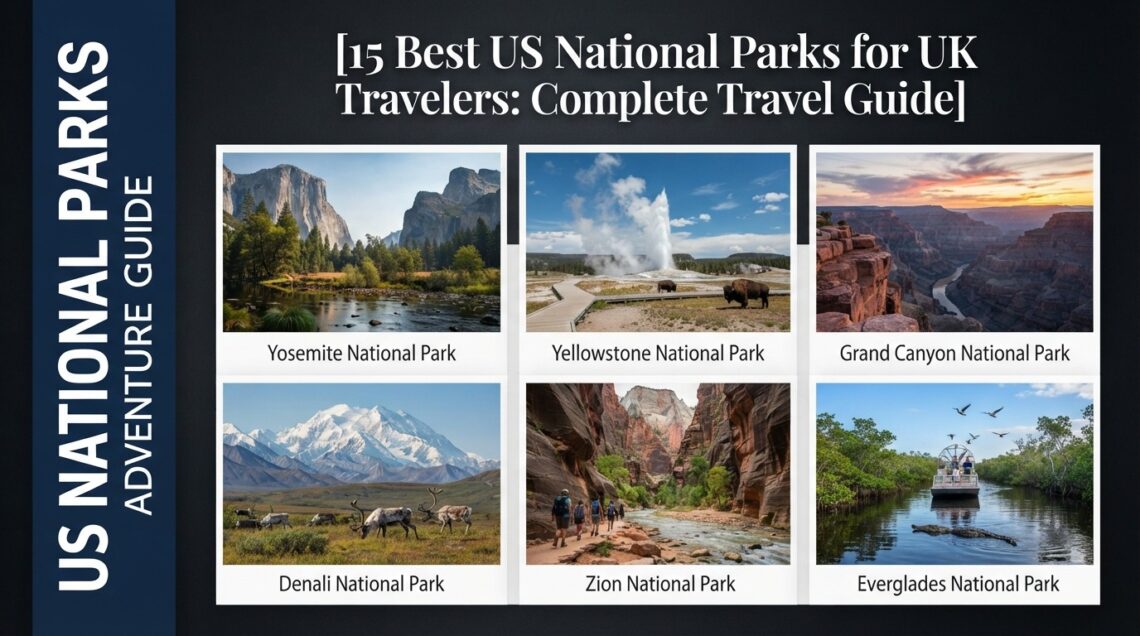 15 Best US National Parks for UK Travelers: Complete Travel Guide