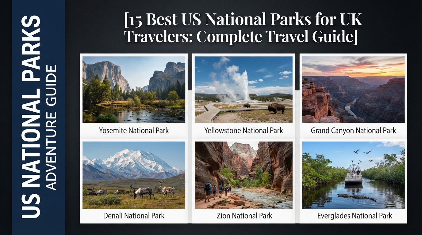 15 Best US National Parks for UK Travelers: Complete Travel Guide