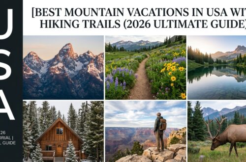 Best Mountain Vacations in USA with Hiking Trails (2026 Ultimate Guide)