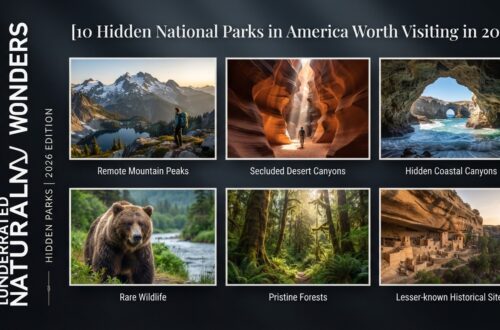 10 Hidden National Parks in America Worth Visiting in 2026