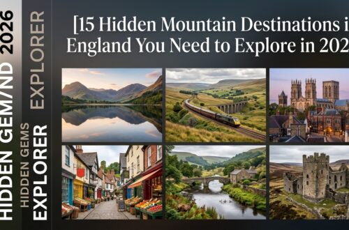 15 Hidden Mountain Destinations in England You Need to Explore in 2026
