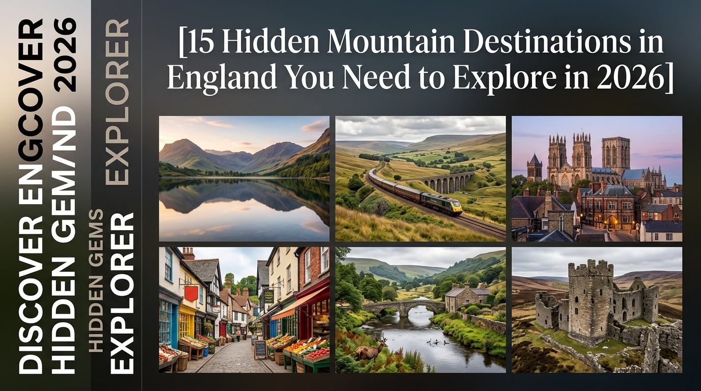 15 Hidden Mountain Destinations in England You Need to Explore in 2026