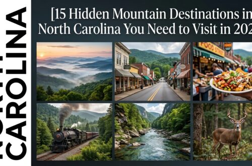 15 Hidden Mountain Destinations in North Carolina You Need to Visit in 2026