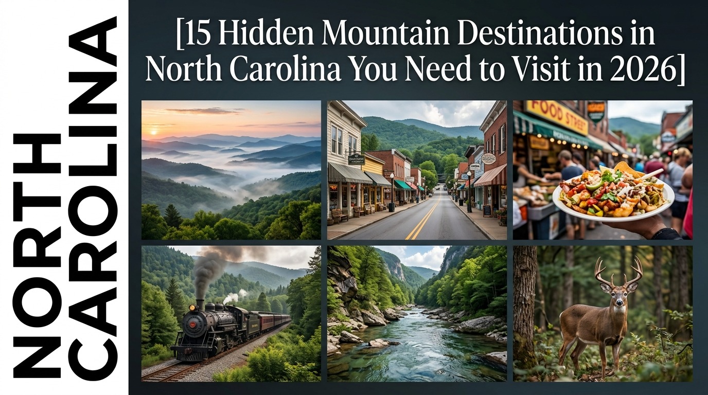 15 Hidden Mountain Destinations in North Carolina You Need to Visit in 2026