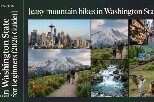 15 Easy Mountain Hikes in Washington State for Beginners (2026 Guide)