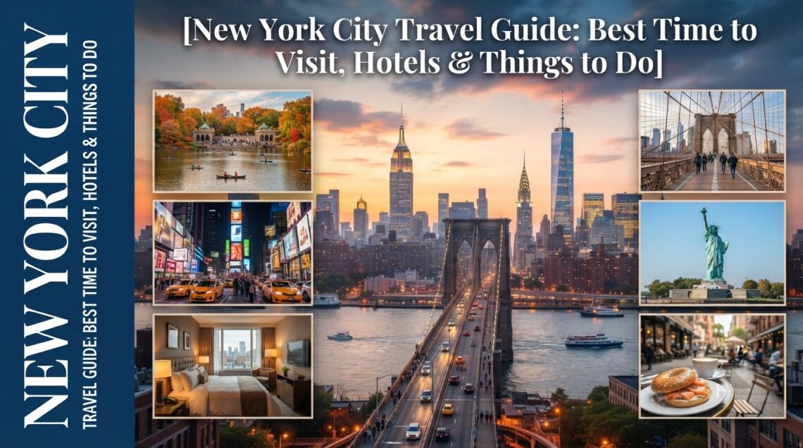 New York City Travel Guide: Best Time to Visit, Hotels & Things to Do