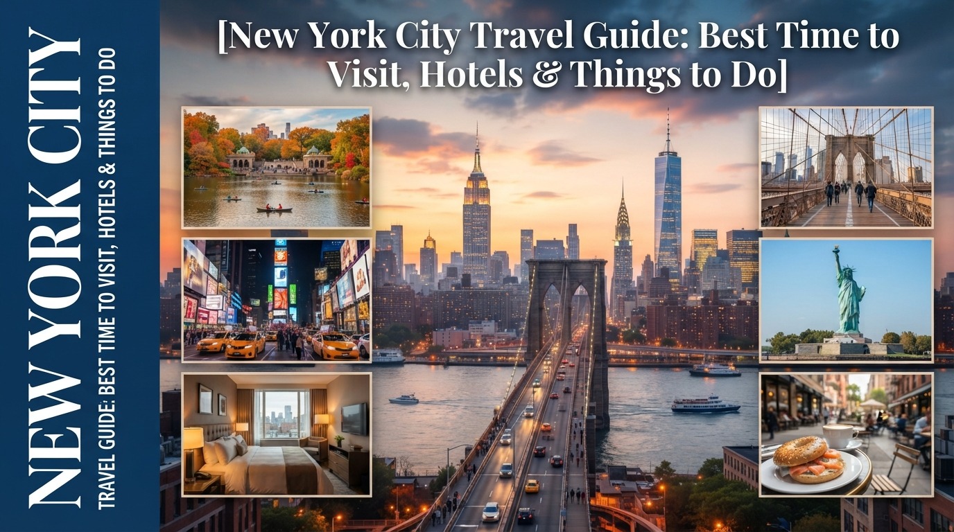 New York City Travel Guide: Best Time to Visit, Hotels & Things to Do