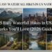 15 Easy Waterfall Hikes in US National Parks You'll Love (2026 Guide)