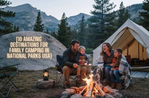 10 Amazing Destinations for Family Camping in National Parks USA