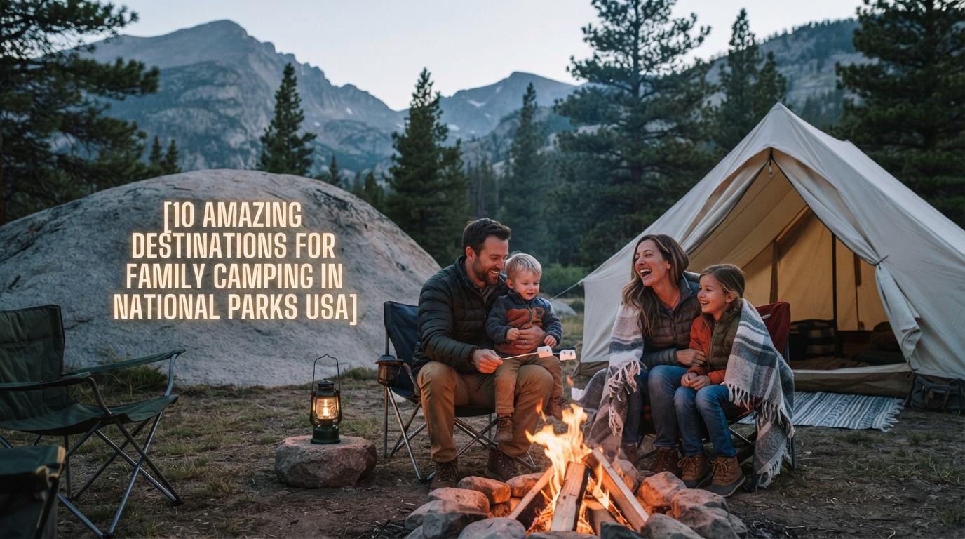 10 Amazing Destinations for Family Camping in National Parks USA