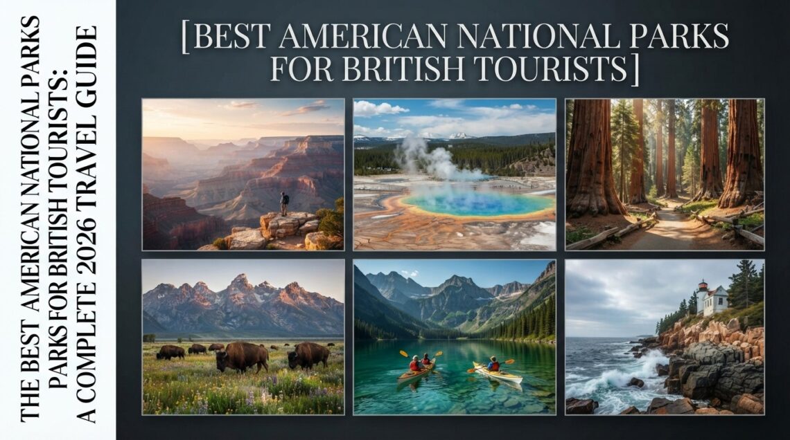 Best American National Parks for British Tourists: A Complete 2026 Travel Guide