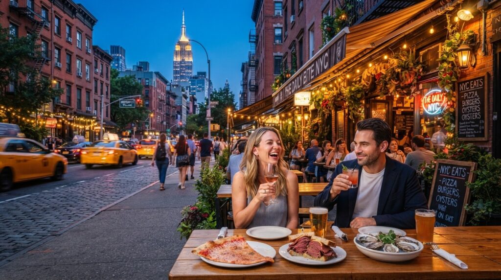 Food and Dining in New York City