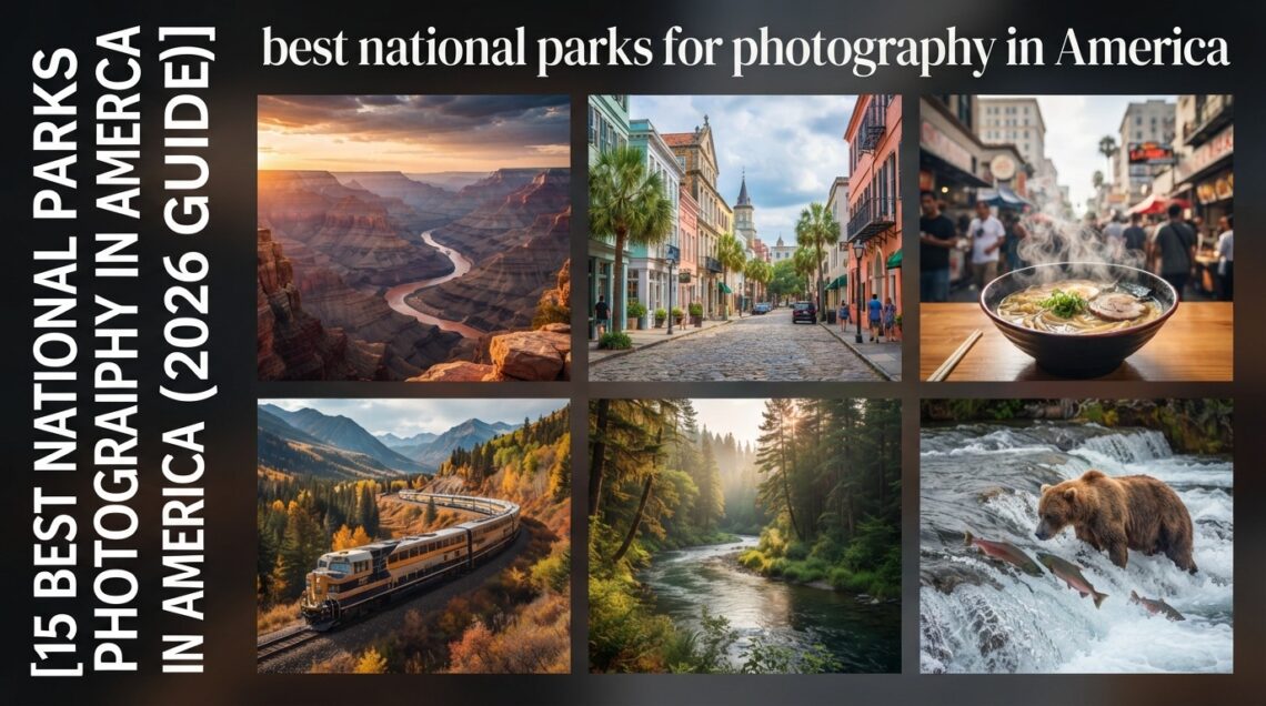 15 Best National Parks for Photography in America (2026 Guide)