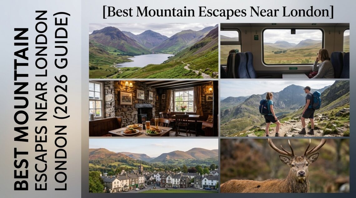 Best Mountain Escapes Near London for Weekends (2026 Guide)