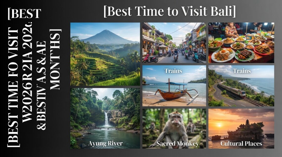 Best Time to Visit Bali in 2026: Weather, Festivals & Best Months