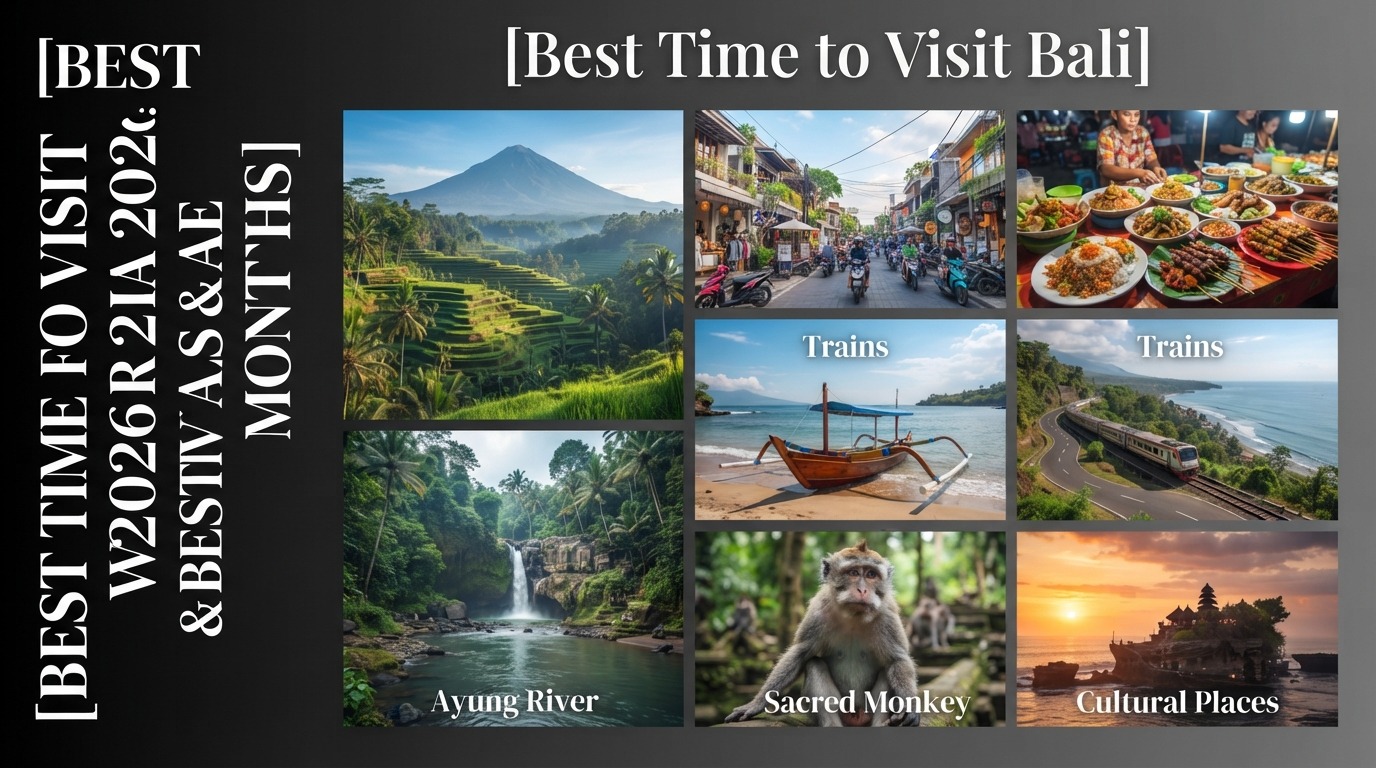 Best Time to Visit Bali in 2026: Weather, Festivals & Best Months