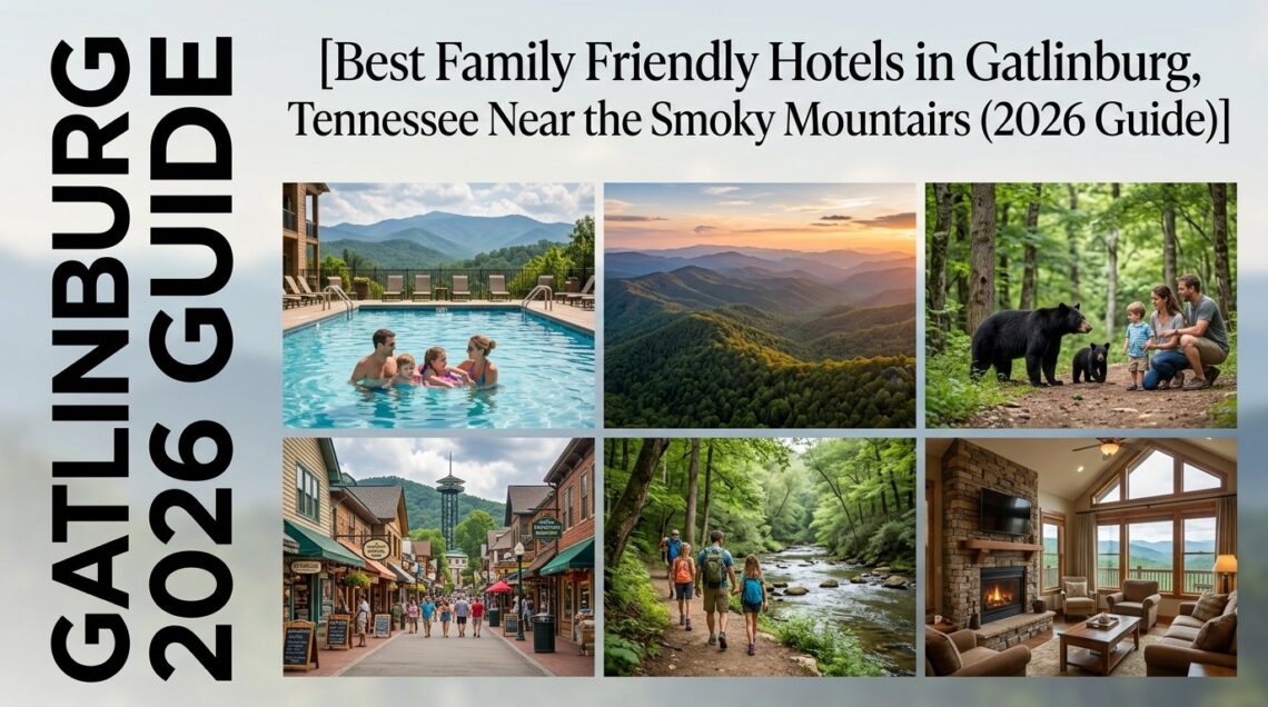 Best Family Friendly Hotels in Gatlinburg, Tennessee Near the Smoky Mountains (2026 Guide)