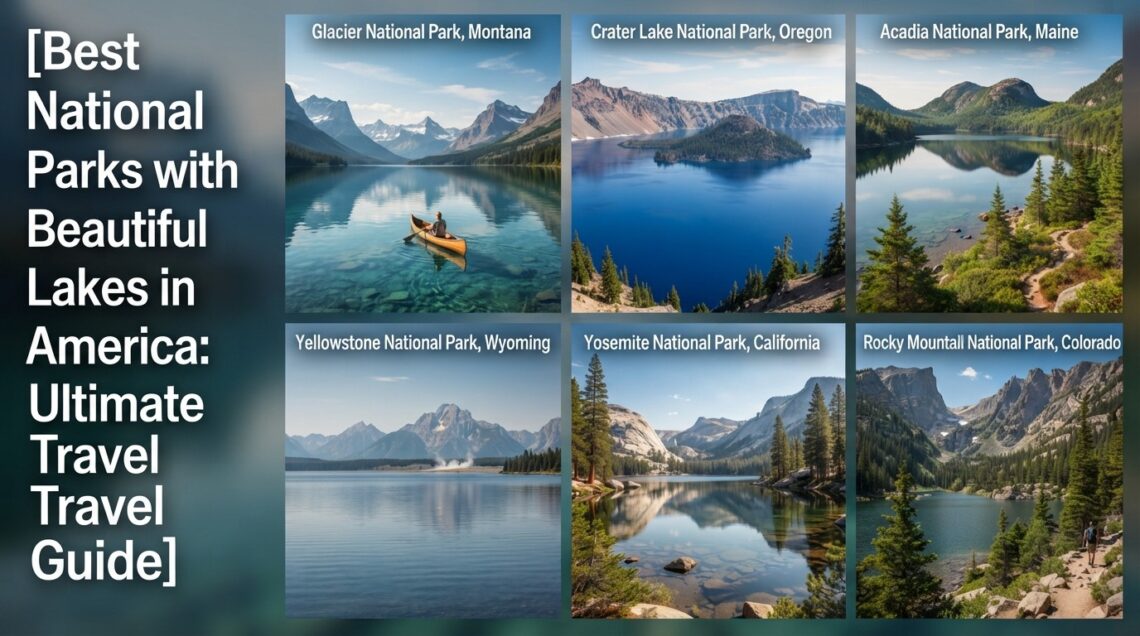 Best National Parks with Beautiful Lakes in America: Ultimate Travel Guide