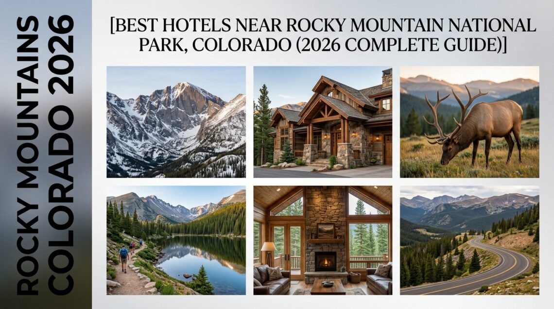 Best Hotels Near Rocky Mountain National Park, Colorado (2026 Complete Guide)