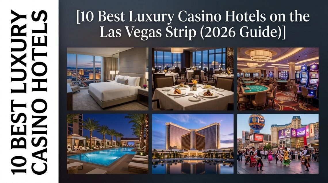 10 Best Luxury Casino Hotels on the Las Vegas Strip (2026 Guide)