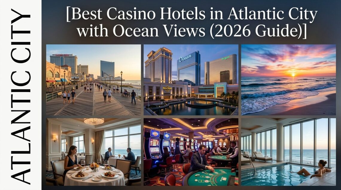 Best Casino Hotels in Atlantic City with Ocean Views (2026 Guide)