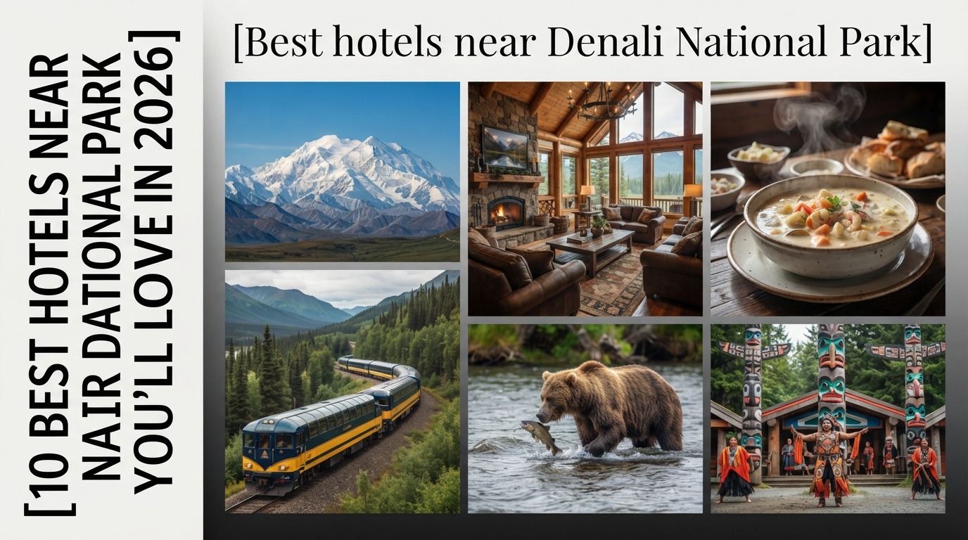 10 Best Hotels Near Denali National Park You'll Love in 2026