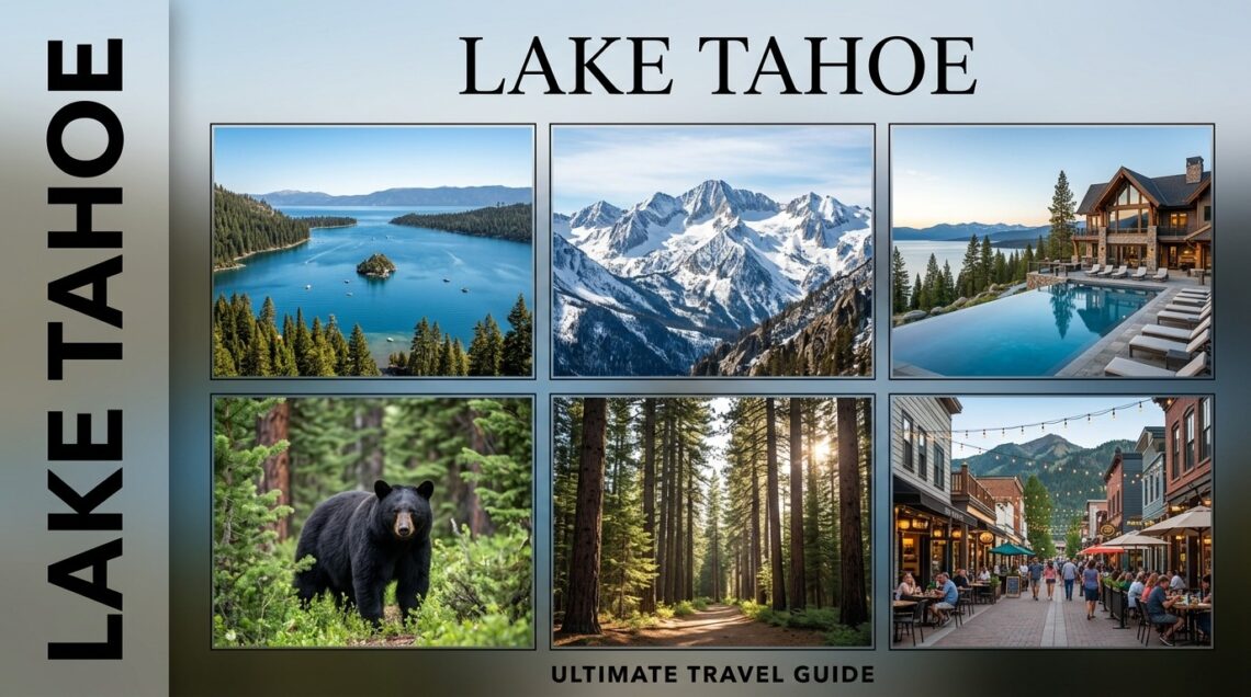Best Hotels in Lake Tahoe with Private Beach (2026 Complete Guide)